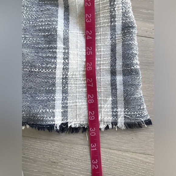 DRA Los Angeles Anthropologie Malibu striped textured  Dress sz medium - Picture 7 of 7